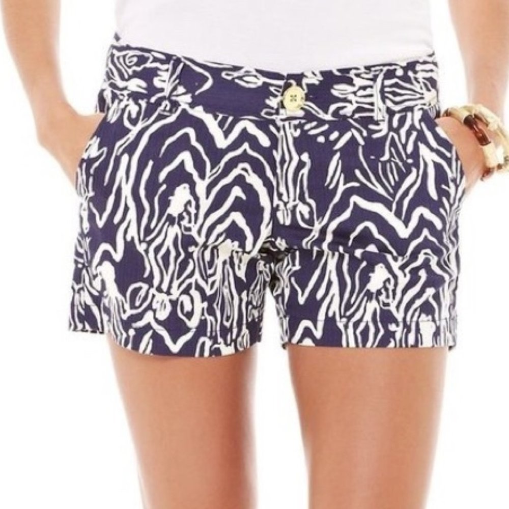 Like New Lilly Pulitzer Callahan Shorts